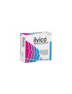 ILVICO 10 SOBRES GRANULADO PARA SOLUCION ORAL