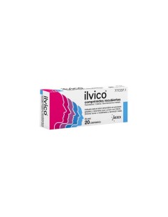ILVICO 20 COMPRIMIDOS RECUBIERTOS