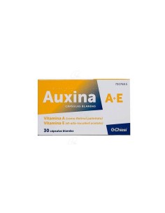 AUXINA A+E 30 CAPSULAS