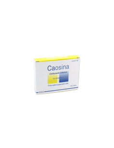 CAOSINA 2500 mg (1000 mg Ca) 24 SOBRES POLVO PARA SUSPENSION ORAL