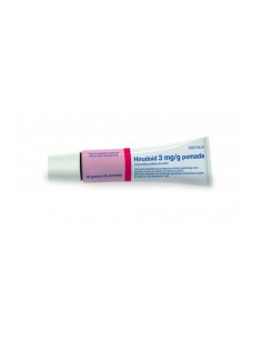 HIRUDOID 3 mg/g POMADA 1 TUBO 40 g