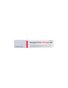 HIRUDOID FORTE 4,45 mg/g GEL CUTANEO 1 TUBO 60 g
