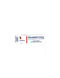 HIRUDOID FORTE 4,45 mg/g POMADA 1 TUBO 60 g