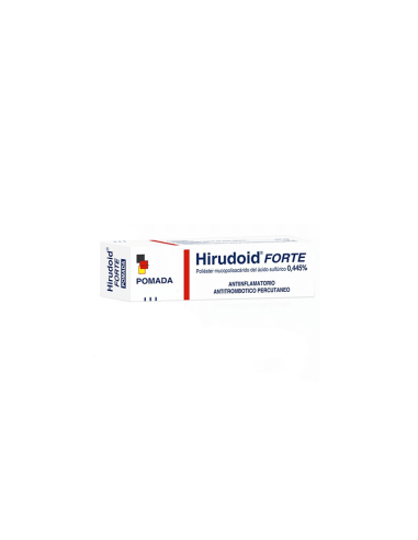 HIRUDOID FORTE 4,45 mg/g POMADA 1 TUBO 60 g
