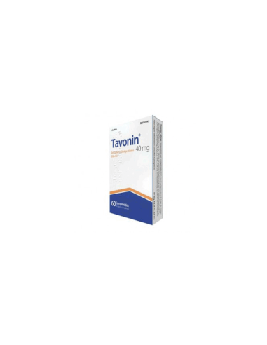 TAVONIN 40 mg 60 COMPRIMIDOS RECUBIERTOS