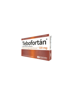 TEBOFORTAN 120 mg 30 COMPRIMIDOS RECUBIERTOS
