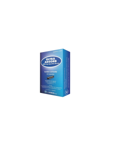 ULTRA ADSORB 200 mg 30 CAPSULAS