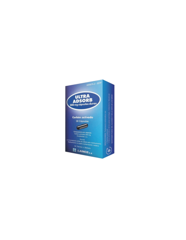ULTRA ADSORB 200 mg 30 CAPSULAS