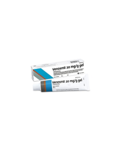 VENOSMIL 20 mg/g GEL CUTANEO 1 TUBO 60 g