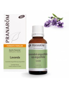 PRANAROM ACEITE ESENCIAL LAVANDA BIO 30 ML