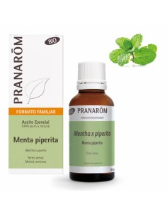PRANAROM ACEITE ESENCIAL MENTA PIPERITA BIO 30 ML