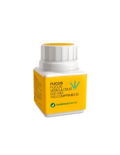 FUCUS BOTANICAPHARMA 500 MG 100 COMPRIMIDOS
