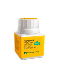 GUARANA BOTANICAPHARMA 500 MG 60 CAPSULAS