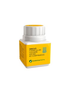 HINOJO BOTANICAPHARMA 500 MG 60 COMPRIMIDOS
