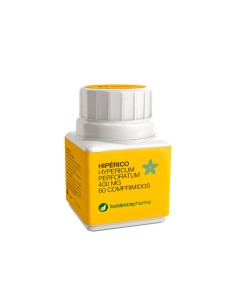 HIPERICO BOTANICAPHARMA 500 MG 60 COMPRIMIDOS