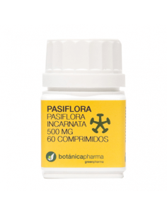 PASIFLORA BOTANICAPHARMA 500 MG 60 COMPRIMIDOS