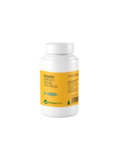 ACEITE OMEGA 3 BOTANICAPHARMA 500 MG 120 PERLAS