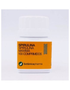 SPIRULINA BOTANICAPHARMA 400 MG 100 COMPRIMIDOS