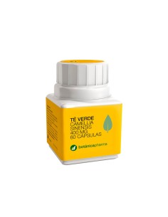 TE VERDE BOTANICAPHARMA 400 MG 60 CAPSULAS