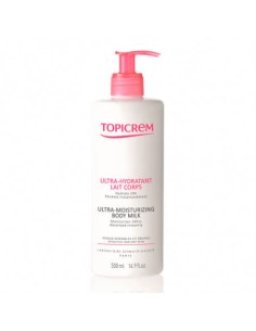 TOPICREM LECHE CORPORAL ULTRAHIDRATANTE 500 ML