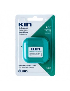 KIN SEDA DENTAL MENTOLADA CON CERA 50M