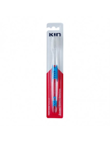 KIN CEPILLO DENTAL BIMATERIAL SUAVE