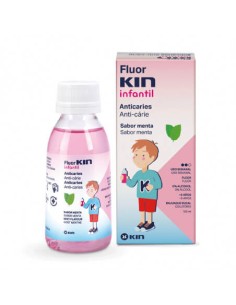 COLUTORIO FLUOR KIN 0,2 SEMANAL 100 ML.