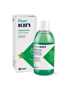 COLUTORIO FLUOR KIN 0,05 500 ML.