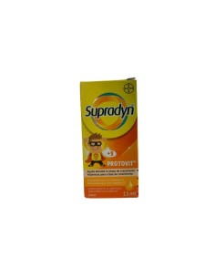 SUPRADYN PROTOVIT GOTAS CREMIENTO NINOS EDAD PEDIATRICA 15 ML