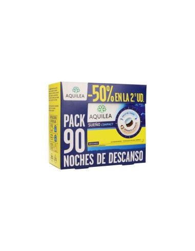 PACK AQUILEA SUEÑO 60 + 30 COMPRIMIDOS