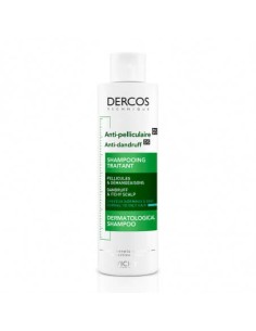 DERCOS TECNIQUE CHAMPU ANTI-CASPA ANTI-GRASA