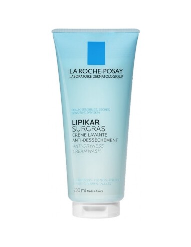 LIPIKAR LECHE 400ML+LIPIKAR SURGRAS 200 ML