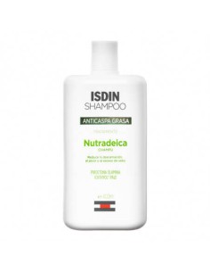 ISDIN SHAMPOO ANTICASPA GRASA NUTRADEICA 400ML