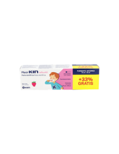 FLUOR KIN PASTA INFANTIL FRESA 75ML