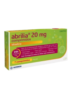 ABRILIA EFG 20 mg 7 COMPRIMIDOS (BLISTER Al/Al/PA-PVC)