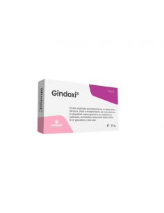 GINDOXI 10 OVULOS VAGINALES