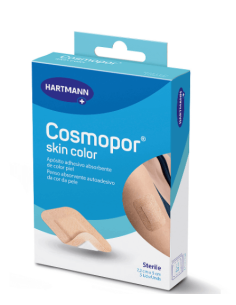 COSMOPOR SKIN COLOR APOSITO 10X8 CM 5 UNIDADES