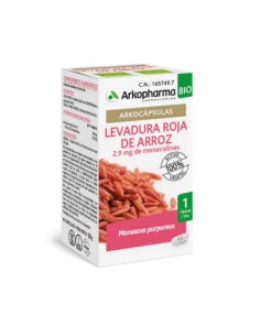 ARKOCAPSULAS LEVADURA ROJA DE ARROZ 45 CAPSULAS