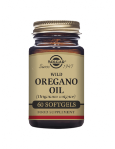 ACEITE OREGANO SILVESTRE 60 PERLAS
