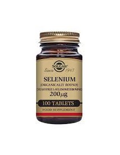 SOLGAR SELENIO 200 MCG 100 COMPRIMIDOS