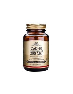 COENZIMA Q-10 200 MG 30 PERLAS
