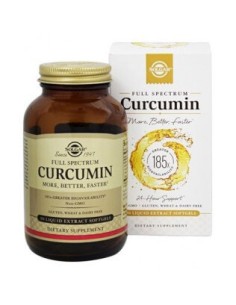 SOLGAR FULL SPECTRUM CURCUMIN 30 CAPSULAS