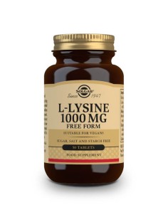 L LISINA 1000 MG 50 COMPRIMIDOS