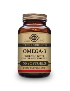 SOLGAR OMEGA 3 TRIPLE CONCENTRACION 50 CAPSULAS