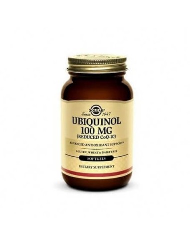 SOLGAR UBIQUINOL100 MG 50 PERLAS