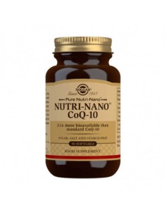 NUTRINANO COENZIMA Q10 3.1 50 CAPSULAS