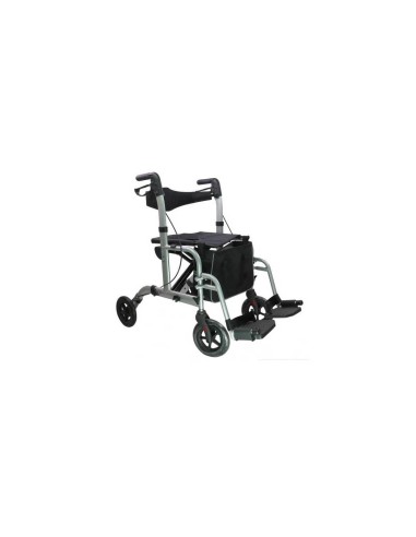ROLLATOR Y SILLA 2 EN 1 A525C