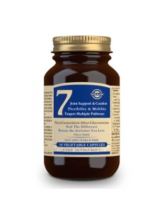 SOLGAR 7 30 CAPSULAS VEGETALES