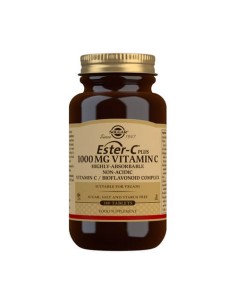 SOLGAR ESTER C PLUS 1000 MG 180 COMPRIMIDOS