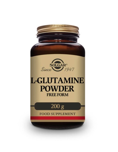 SOLGAR L-GLUTAMINA POLVO 200 G
